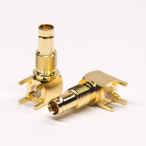 1.0/2.3 Connector Plug Crimp Straight 75Ω Termination Cable Mount Standard 6GHz