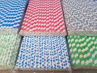 Stripes Printed Paper Straw