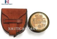 Brass Nautical Not All Those Who Wander Are Lost Magnetic Compass Graduation Confirmation Day Gift Compass Marine Antique Replica Vintage Magnetic Direction Antique Compass