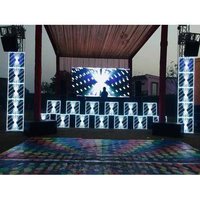 Concert Stage Background LED Screen