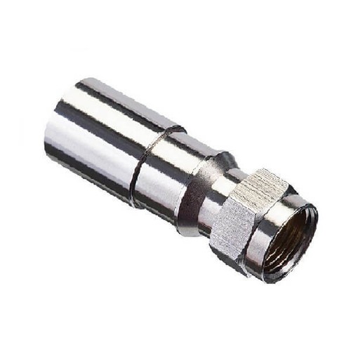 F RG6 Connector Compression Type By 3AN TELECOM PRIVATE LIMITED