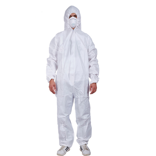 Perfect Quality Chemical Resistant Safety Disposable Hazmat Suits
