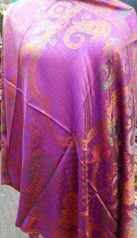 Super Silk Jamawar Stole