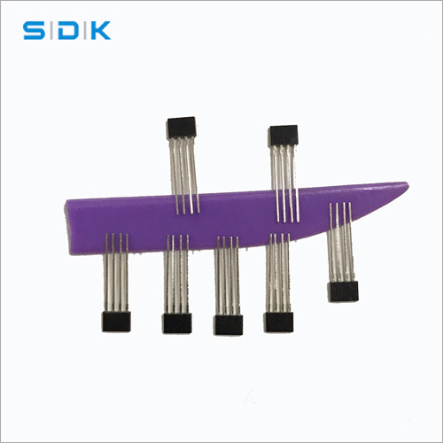 Hall Effect Gear Tooth Sensor With Complementary Output