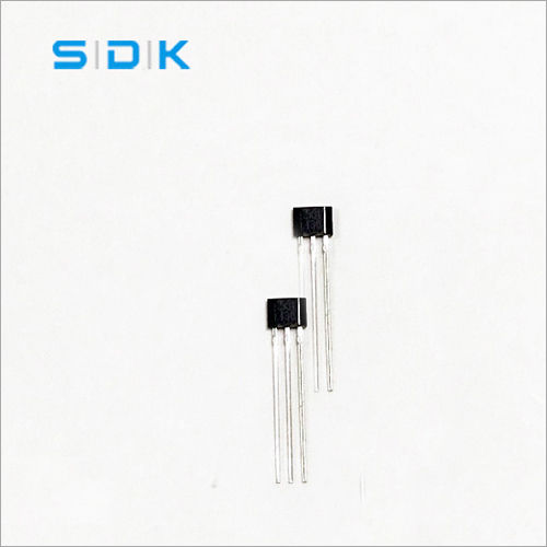 Sh490 Linear Hall Effect Sensors - Color: Silver