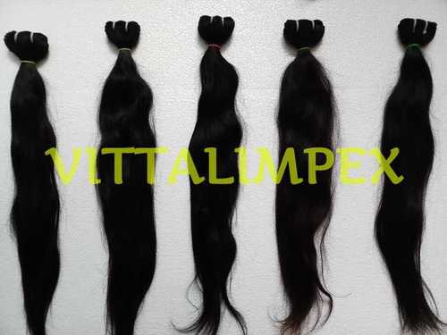 Temple Raw Unprocessed Weft Hair