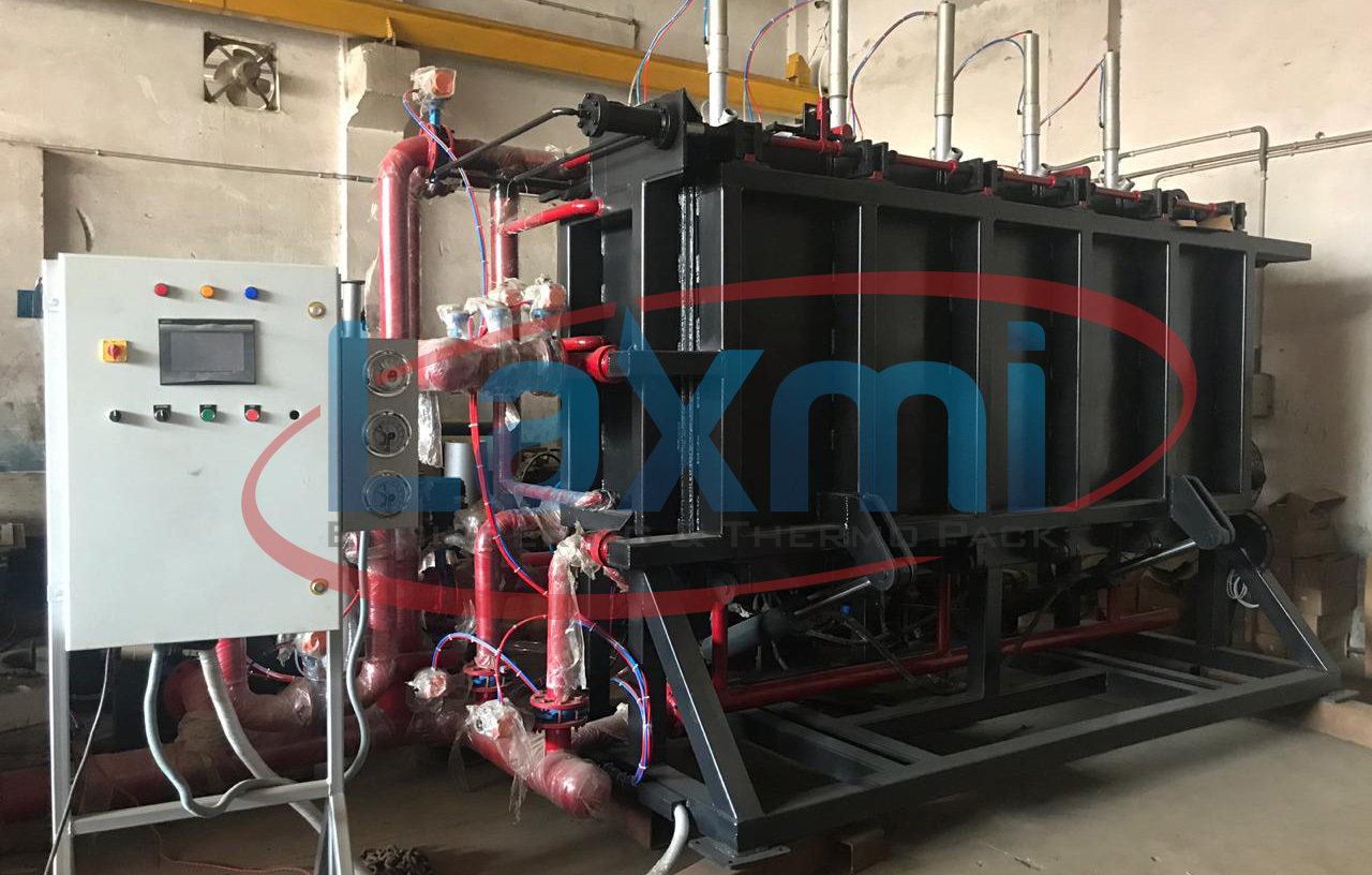 Automatic Thermocol Block Moulding Machine