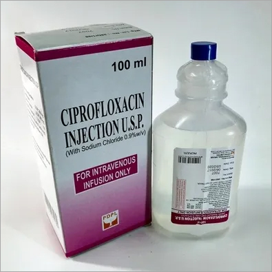 Ciprofloxacin 100ml Price