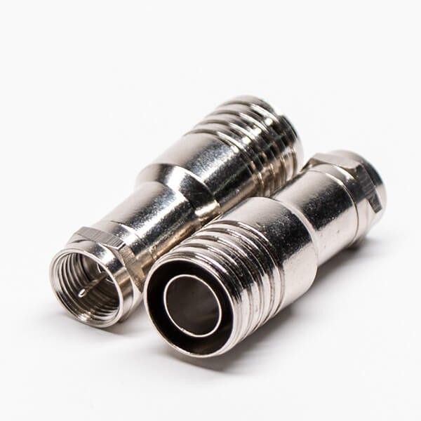 F Type For RG11 Coaxial Connector Male Straight Connector