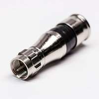 RG11 F Type Connector Coaxial Straight Male