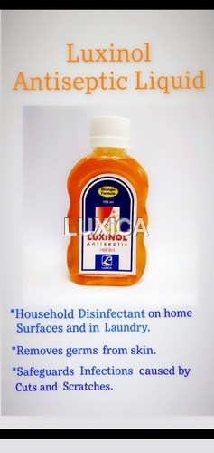 Luxinol Antiseptic Liquid