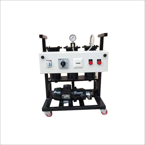 F15 Portable Hydraulic Oil Cleaning Machine