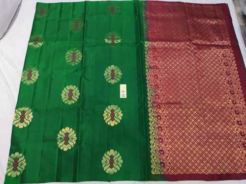 Pure Silk Zari Saree