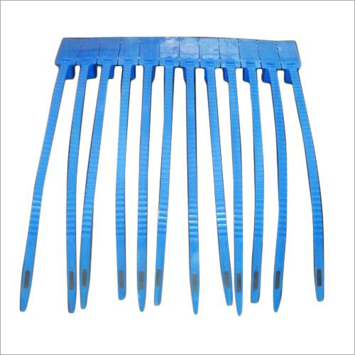 270mm Blue Plastic Cable Tie