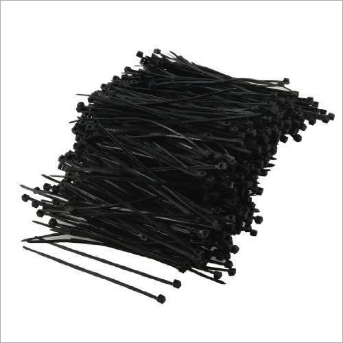 Black Self Locking Cable Tie By BIHAR INSECTICIDES