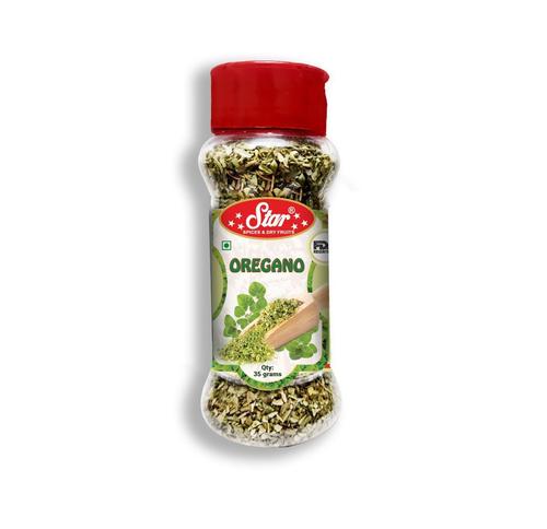 Oregano Seasoning - Dried Oregano 100g Plastic Bottle Green Color | Natural Flavor High Quality Versatile Use Freshness 12 Months Shelf Life