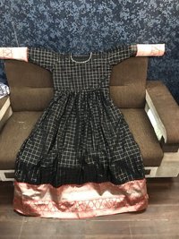 Silk Designer Long Kurti