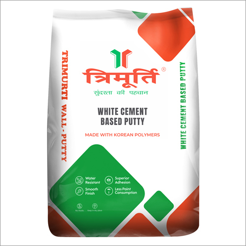 Trimurti 20 Kg White Cement Based Putty