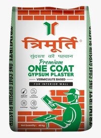 Trimurti 40 Kg One Coat Gypsum Plaster (Vermiculite)