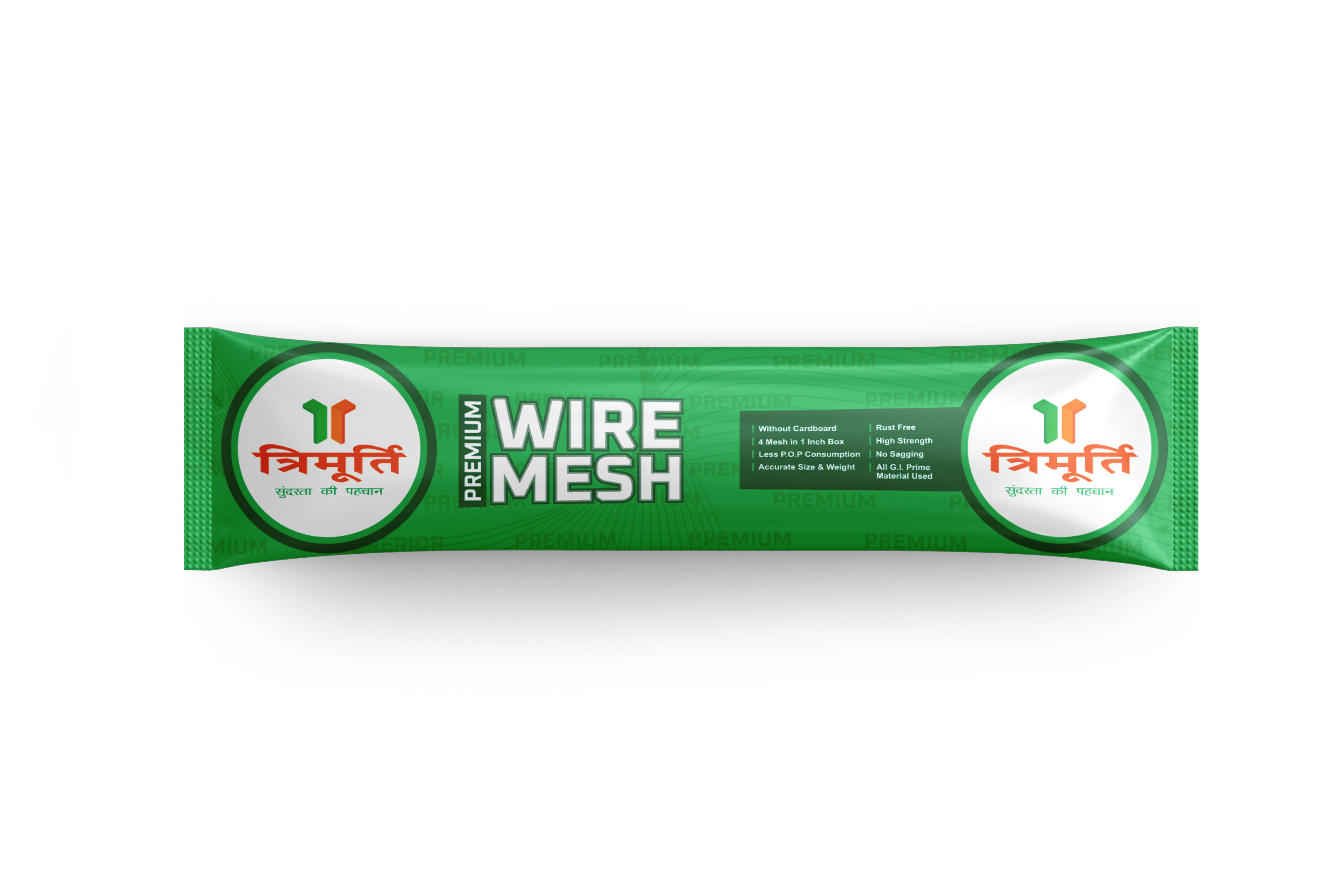 Trimurti POP GI Wire Mesh