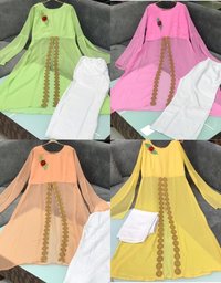 Beautiful Kurti With Plazzo