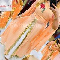 Beautiful Kurti With Plazzo