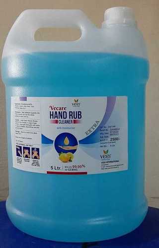 Vecare Hand Rub Cleaner By VEER INTERNATIONAL