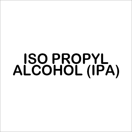 ISO PROPYL ALCOHOL (IPA)