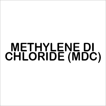 Methylene Di Chloride (Mdc)