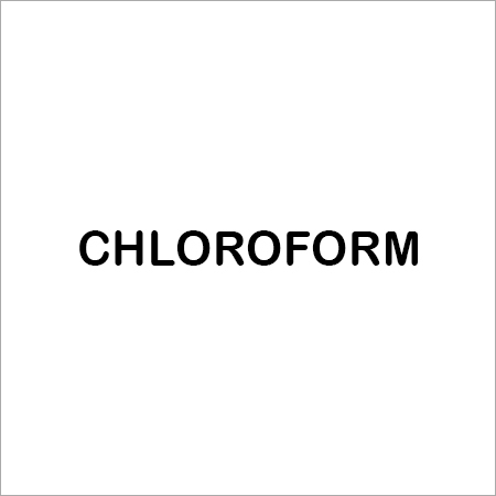 CHLOROFORM By Ambs Life Science