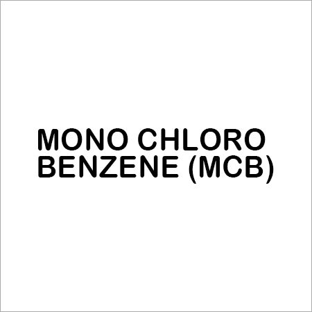 Mono Chloro Benzene (Mcb)