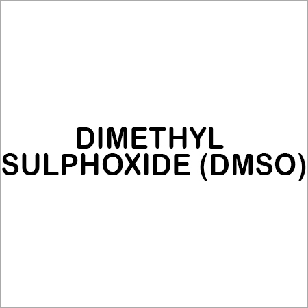 DIMETHYL SULPHOXIDE (DMSO)