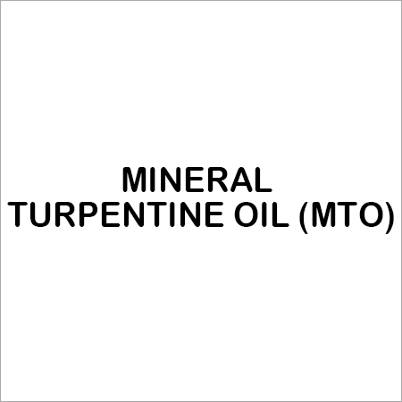 MINERAL TURPENTINE OIL (MTO)