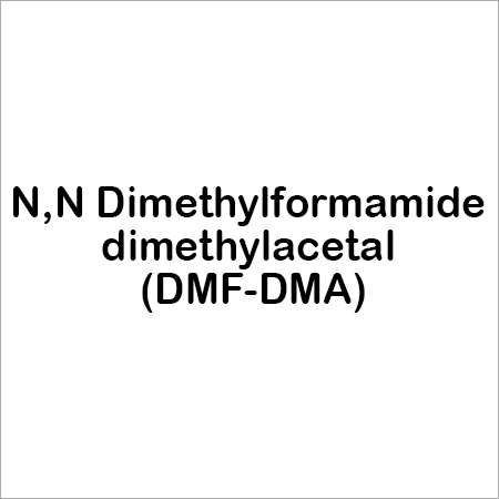 N,N Dimethylformamide dimethylacetal (DMF-DMA) 
