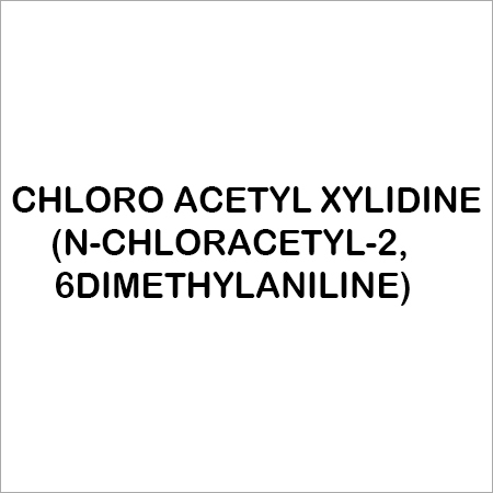 Chloro acetyl Xylidine (N-Chloracetyl-2,6Dimethylaniline)