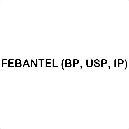 Febantel (BP, USP, IP) 