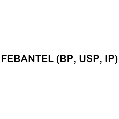 Febantel (BP, USP, IP) 