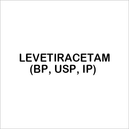 Levetiracetam (BP, USP, IP)