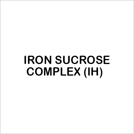 Iron sucrose Complex (IH)