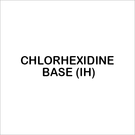 Chlorhexidine Base (IH)