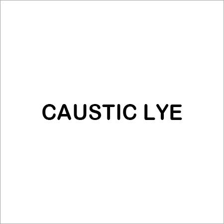 Caustic lye