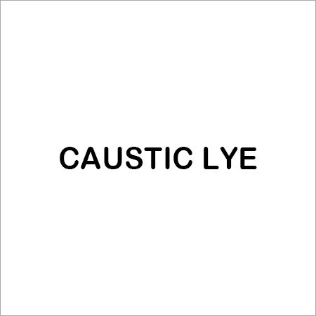 Caustic lye