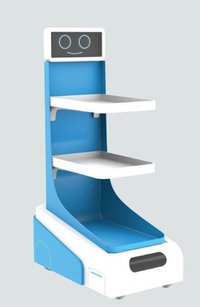 MediDoot Smart Trolley Robot