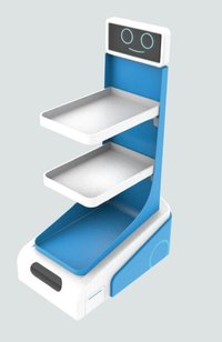 MediDoot Smart Trolley Robot
