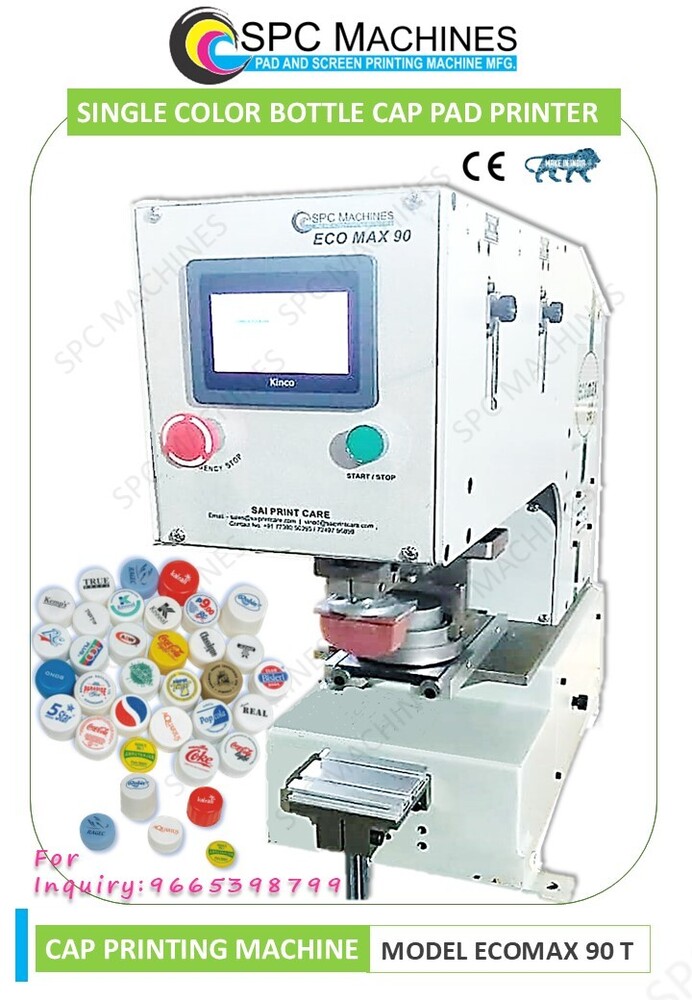 Cap Printing Machine - Automatic Grade: Semi-Automatic