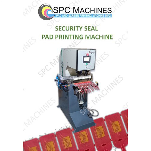 Security Seal Pad Printing Machine By SAI PRINT CARE
