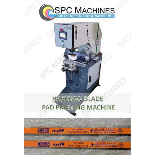 Hacksaw Blade Pad Printing Machine