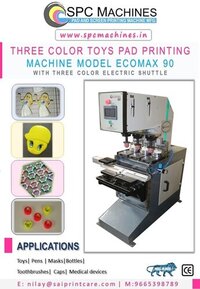 Toys Pad Printing Machine