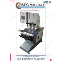 Multicolor Pad Printing Machine