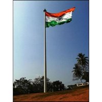 high mast light pole